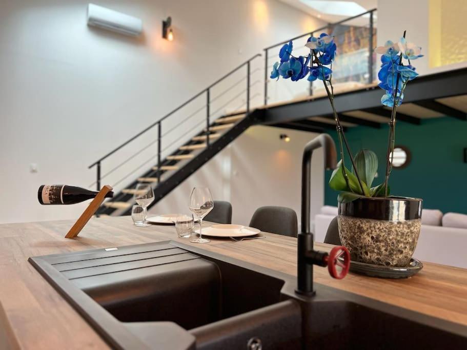 Loft Design Apartman Lapalud Kültér fotó