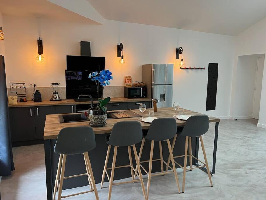Loft Design Apartman Lapalud Kültér fotó